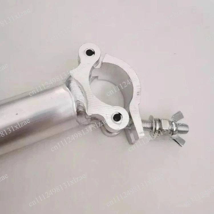Stage Lighting Hook for LED Beam Light - Single Hook and Double Hook Horizontal Bar Accessories for Truss Rigging