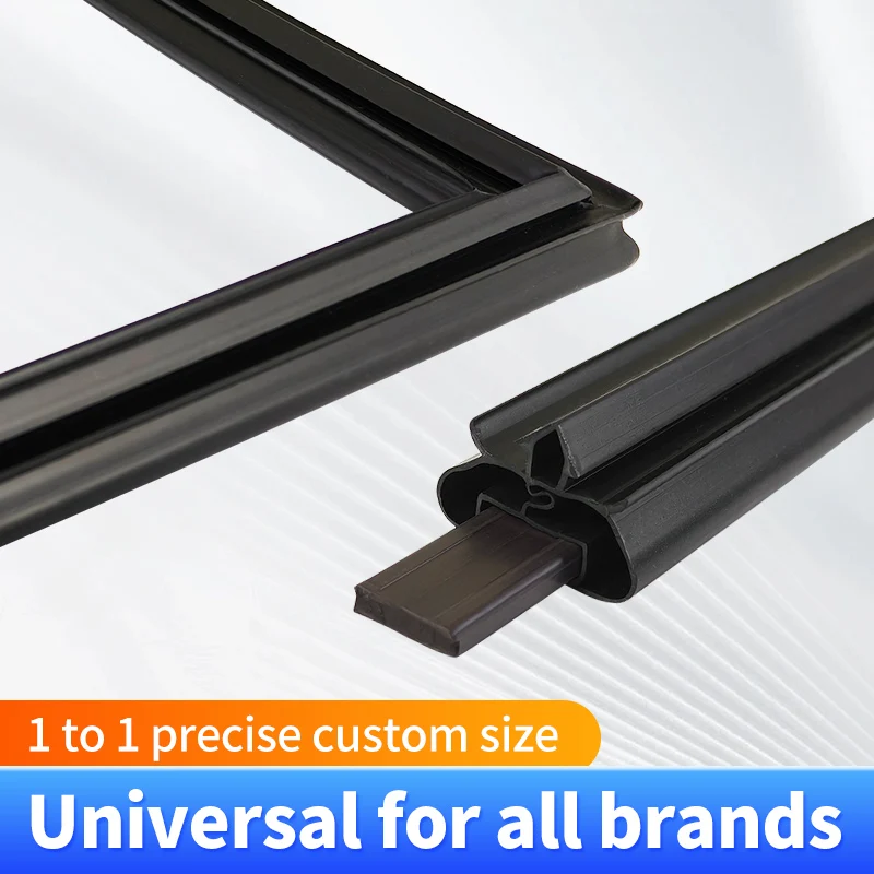 

11m Custom Industrial Cold Storage Magnetic Seal Strip High-Weather Resistance Mold-Proof Rubber Strip