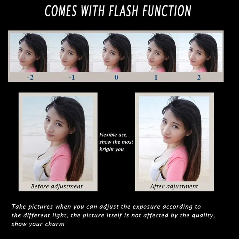 كاميرا رقمية للتصوير السيلفي ، الكاميرا المنزلية ، 16 ميجا بكسل ، هدية للطفل