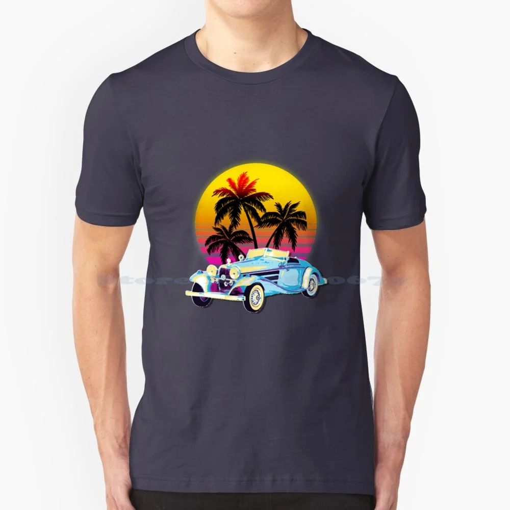 Restro Spezial Roadster T Shirt 100% Cotton Tee Daimler Ag Germany 190e Evolution Racing Car A250 Convertible Slc Slk Eclass G