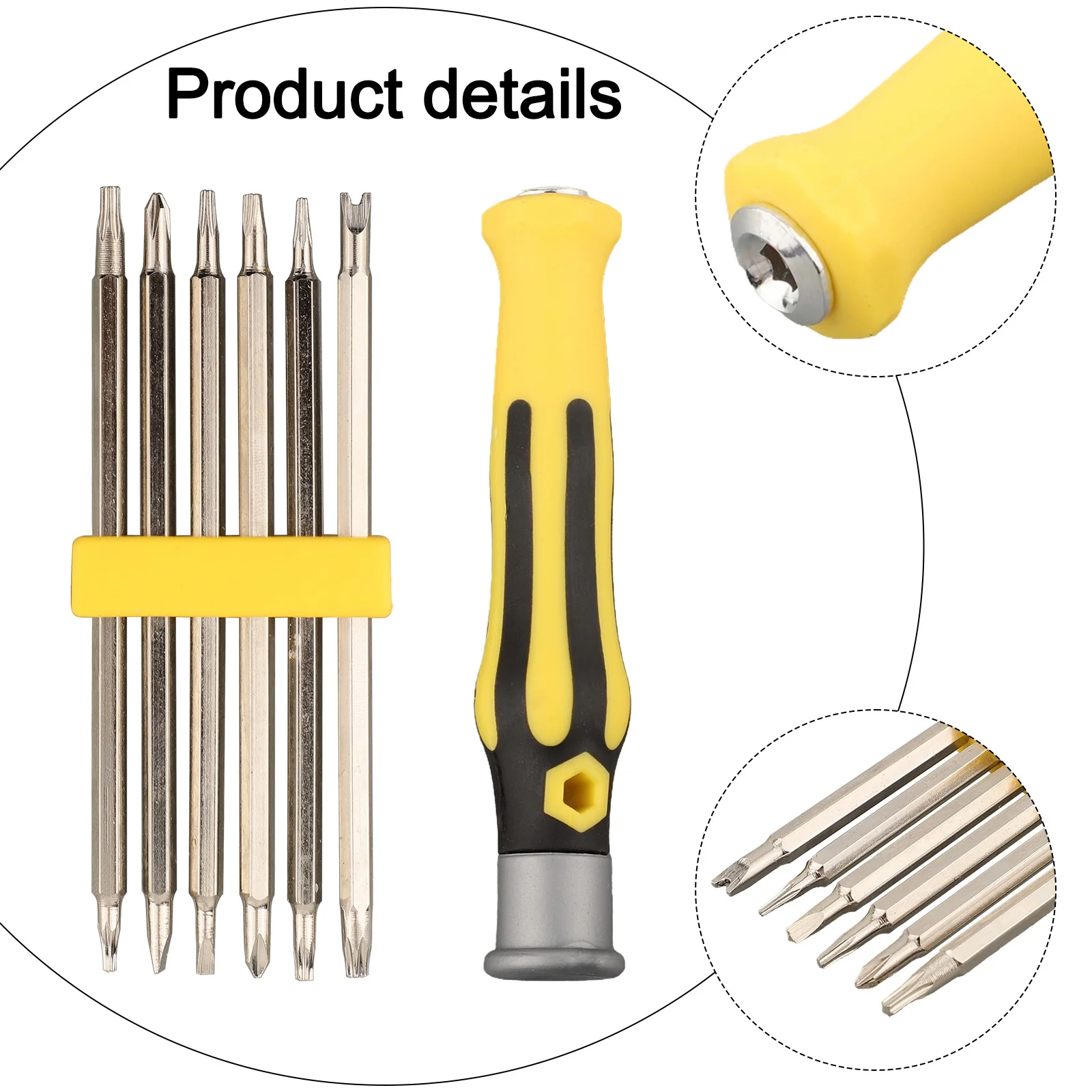 6 In 1 Heavy Duty Star Torx Screwdrivers For Dyson V6 V7 V8 V10 V11 DC Series Vacuum Cleaner Replacement Accessories