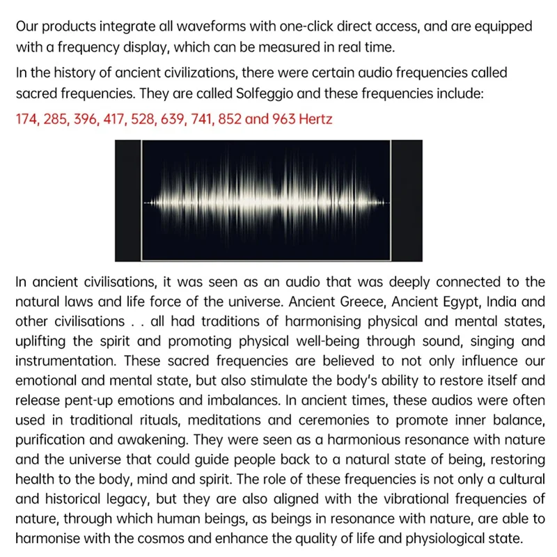 N75R-Schumann Resonance Frequency Generator DC 5V 0.01-99999Hz Adjustable Wave Audio Resonator