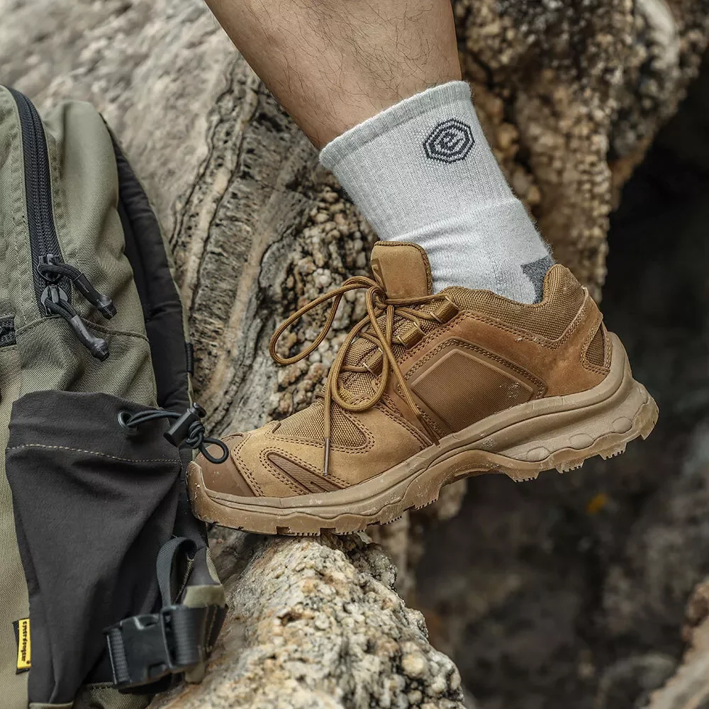 ايمرسونجير الأزرق التسمية "Iguana" وظيفية منتصف أعلى الجوارب 18 سنتيمتر الجوارب التكتيكية إزالة الروائح الكريهة مريحة التخييم عادية EMB9624