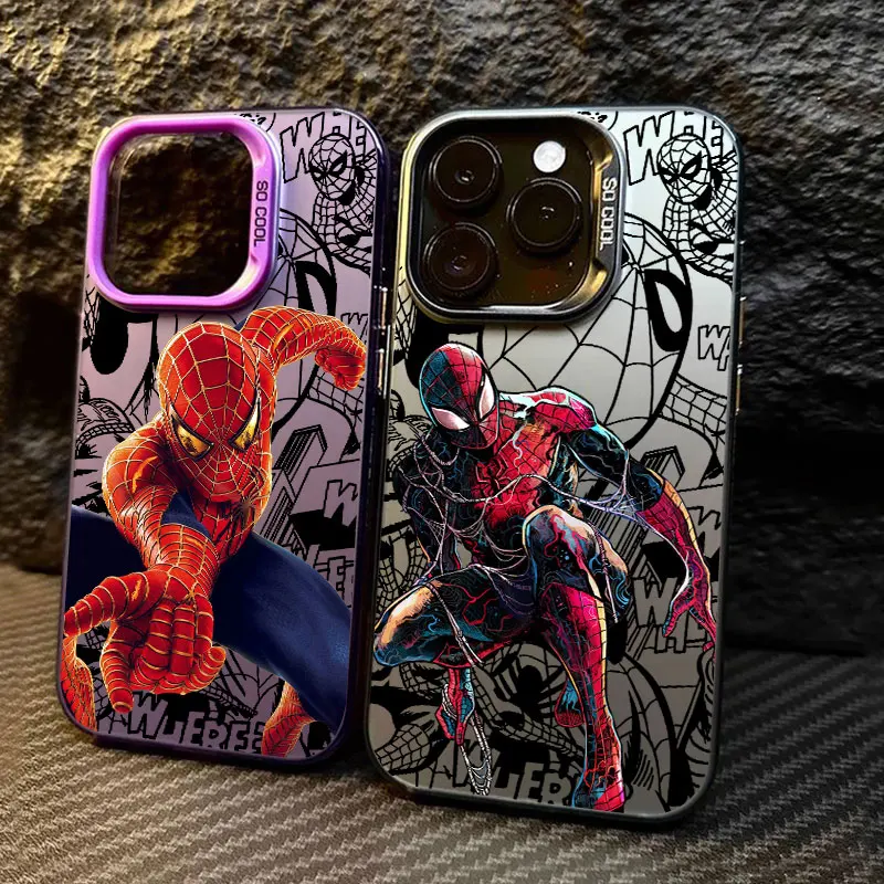 Marvel Spider Man Cool Spiderman Phone Case For iPhone 11 12
