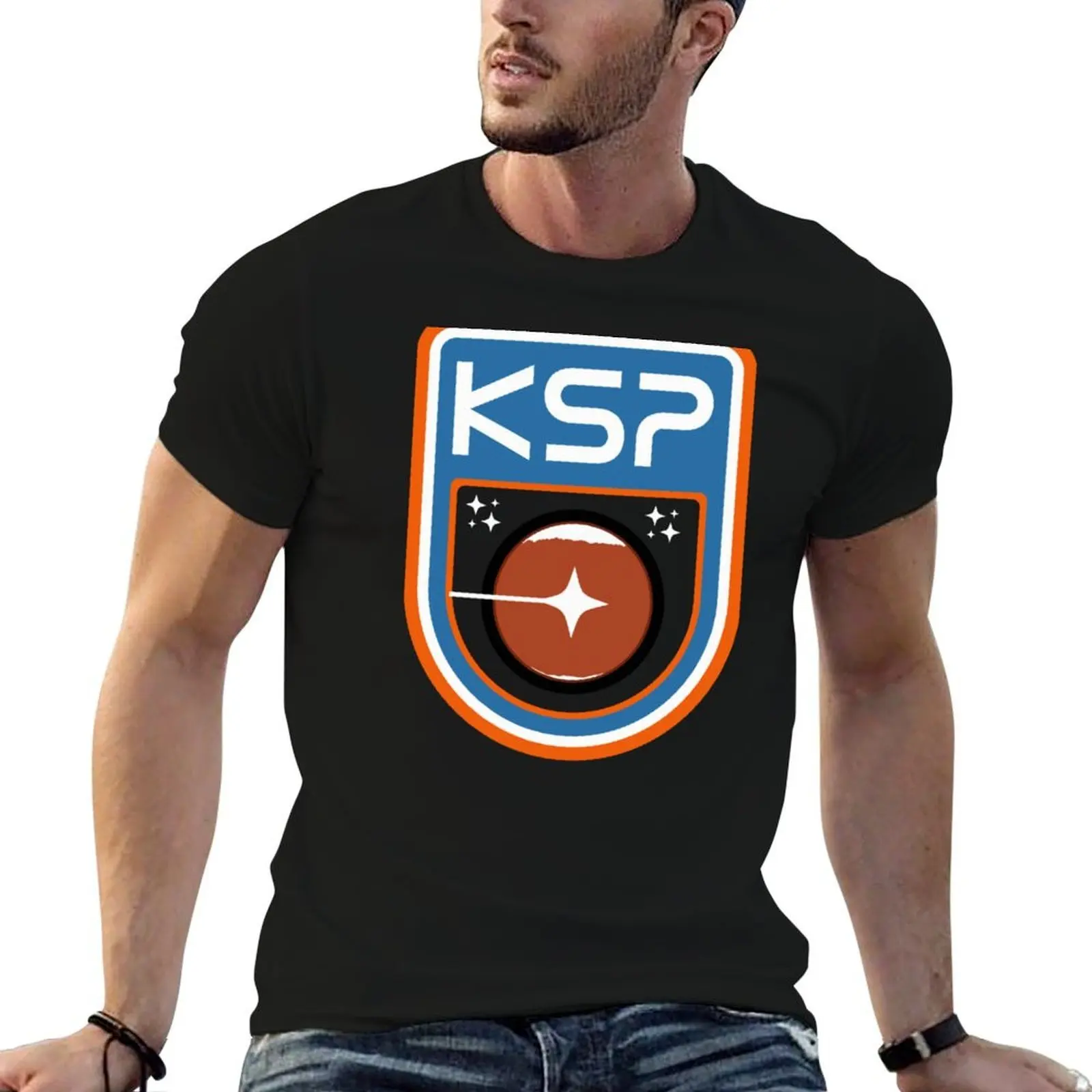

Kerbal Space Program Duna T-Shirt g man t shirts for men cotton tshirt 100% T-Shirt