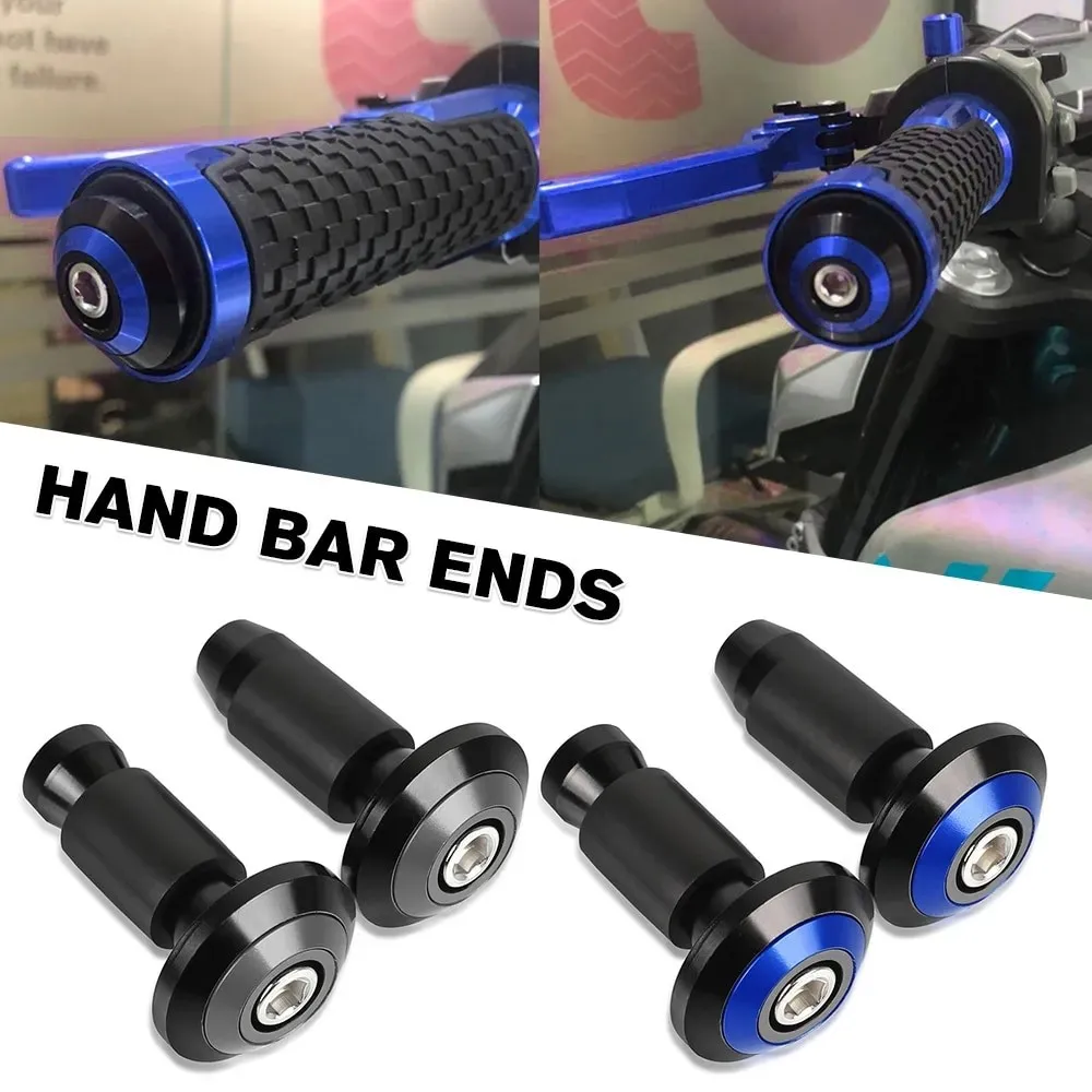 

For SUZUKI BANDIT 650/1200 KATANA GSX600F GSX650F 2024 2023 2022 Motorcycle grips ends Handle Bar Cap End Plugs Handlebar Grips