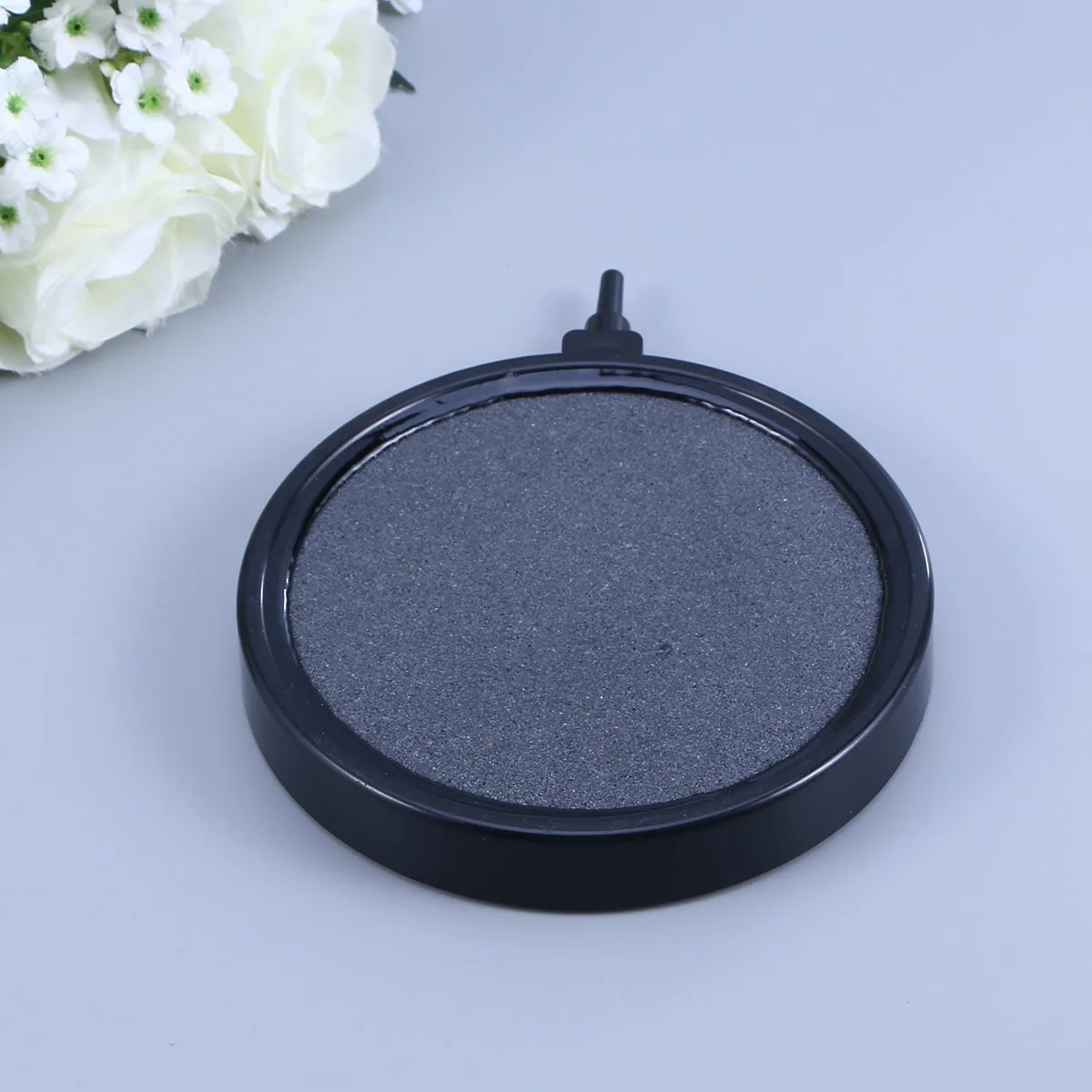 

10Cm Round Bubble Air Stone Aerator For Aquarium Fish Tank High Temperature Sintering Reusable Oxygen Dissolving Efficient Blue