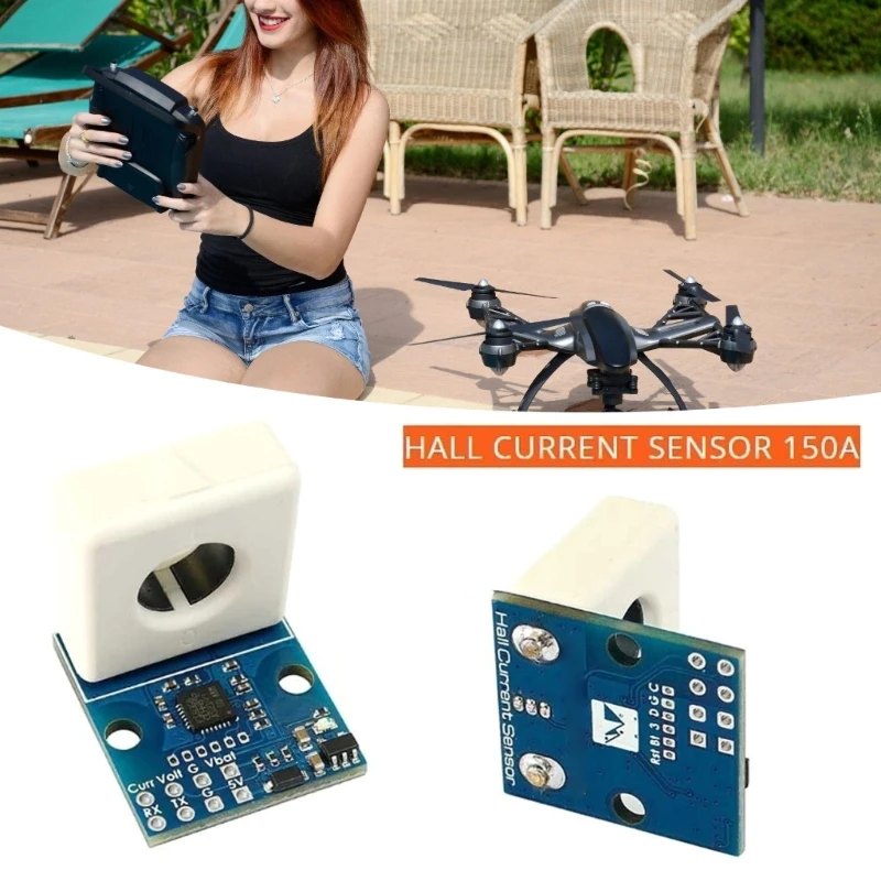 Easy to Install 150A Effect Current Sensors for Integration in Electronic Projects