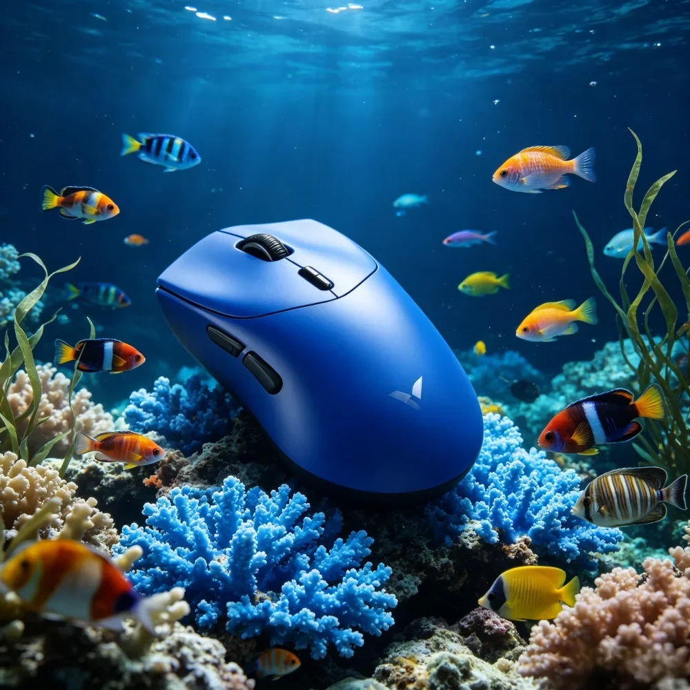 2026 Rapoo VT7 MAX VT7 Wireless Gaming Mouse True 8K Polling Rate 53g Lightweight Up To 750Hr Long Battery Life