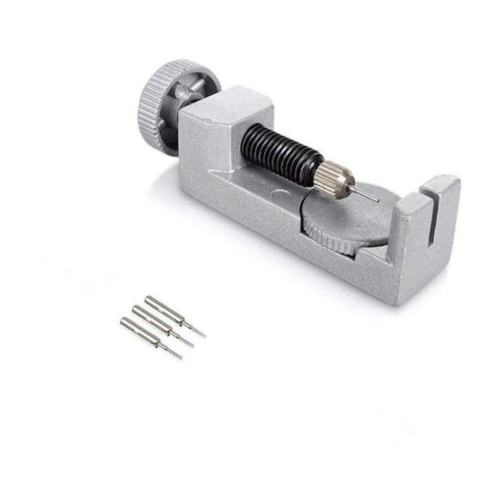 Watch Link Remover Kit Watch Band Bracelet Link Pin Removal Tools with 2Pcs Extra Punch Pins Set Watch Repair Tool Accessories