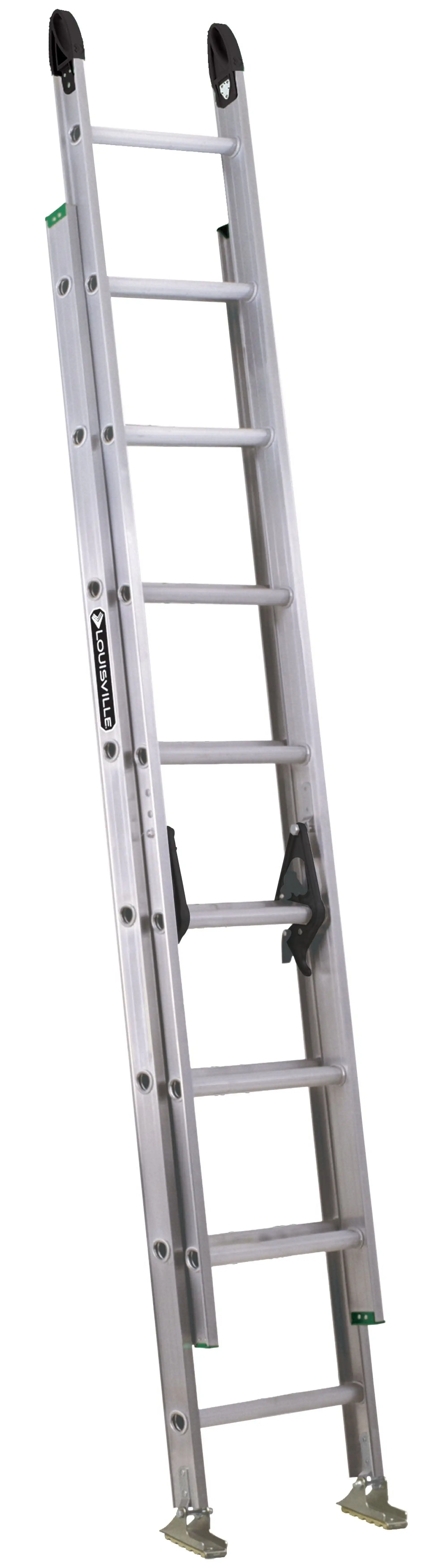 Aluminum Extension 15' Reach 225 Lbs Load Capacity Lightweight and Easy To Move Easy To Use Quick Latch