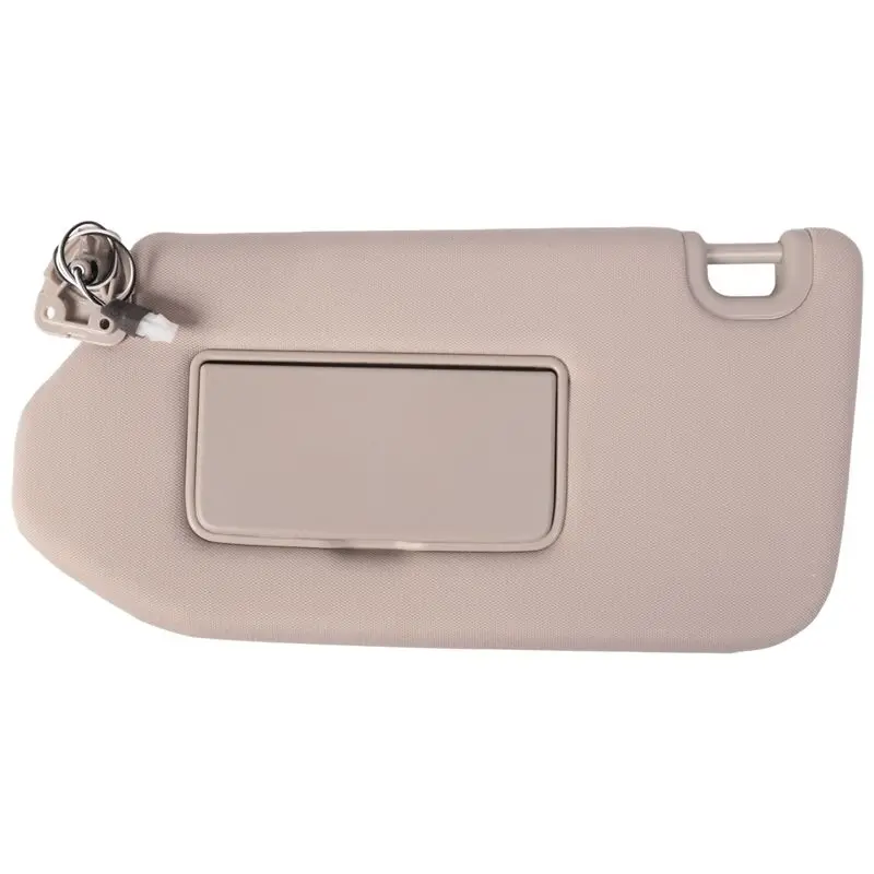 

Левый солнцезащитный козырек с лампами для 2013-18 Pathfinder 2014-17 Infiniti QX60 2013 JX35 96400-9PB0A, 96401-9PB0A-T61C