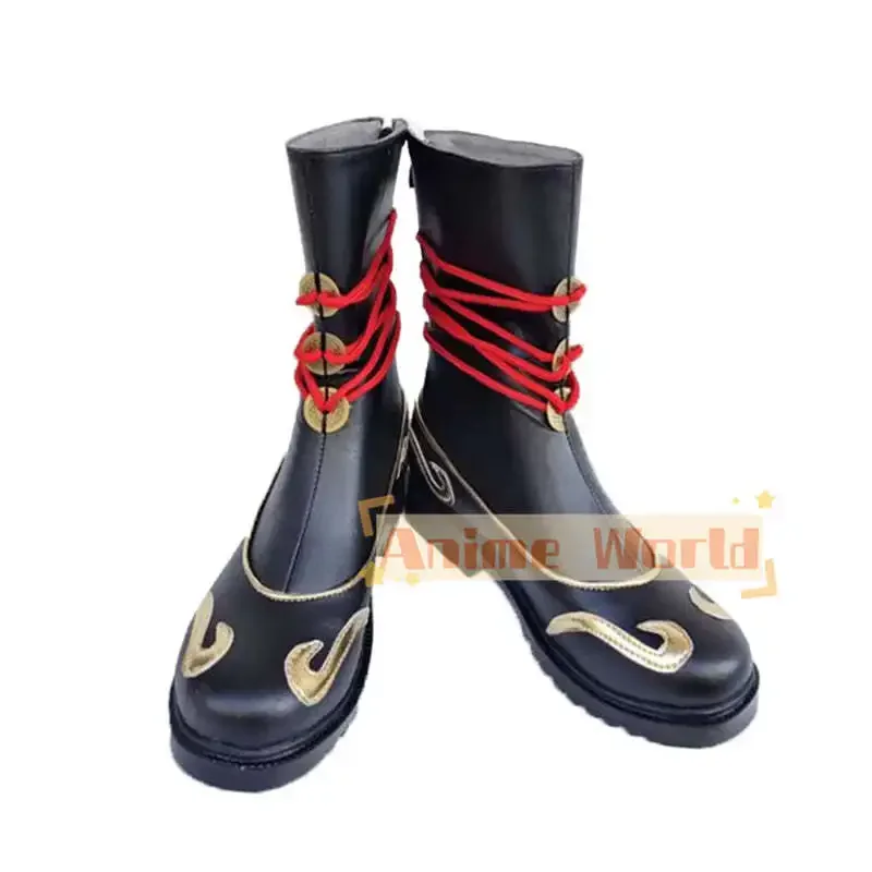 Identity V Acrobat Mike Morton Dragon Pearl Bearer Rain Pearl Buty Cosplay Halloween Karnawałowe Buty Szyte na Miarę