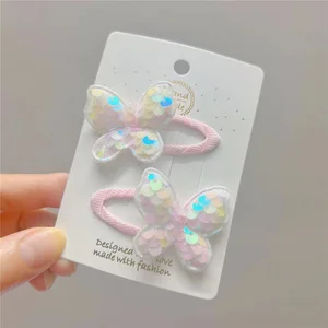 6 Büyük satış kancası, bir yaylı saç - №5