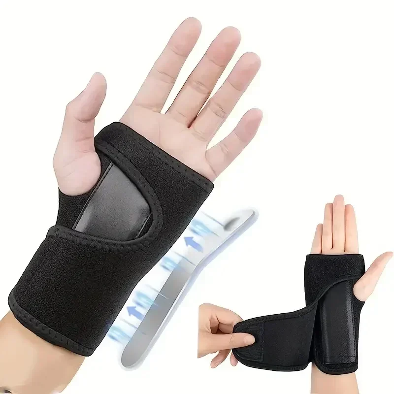 

Adjustable Breathable Wristband Carpal Tunnel Brace Wrist Support Tendinitis Pain Relief for Arthritis Wrist Bandage Wrap