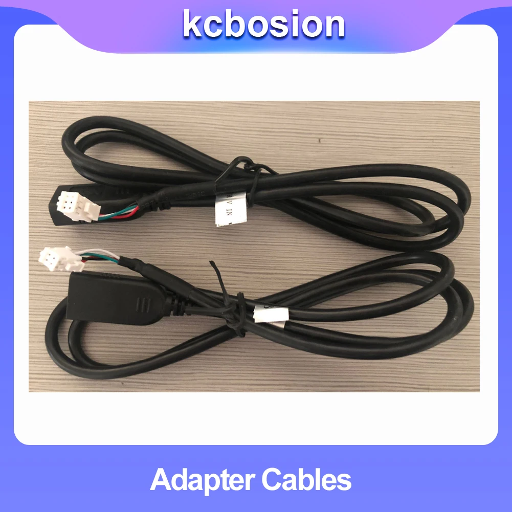 USB cable for android car radio long usb cable 4 pin and 6 pin cable adapter connector