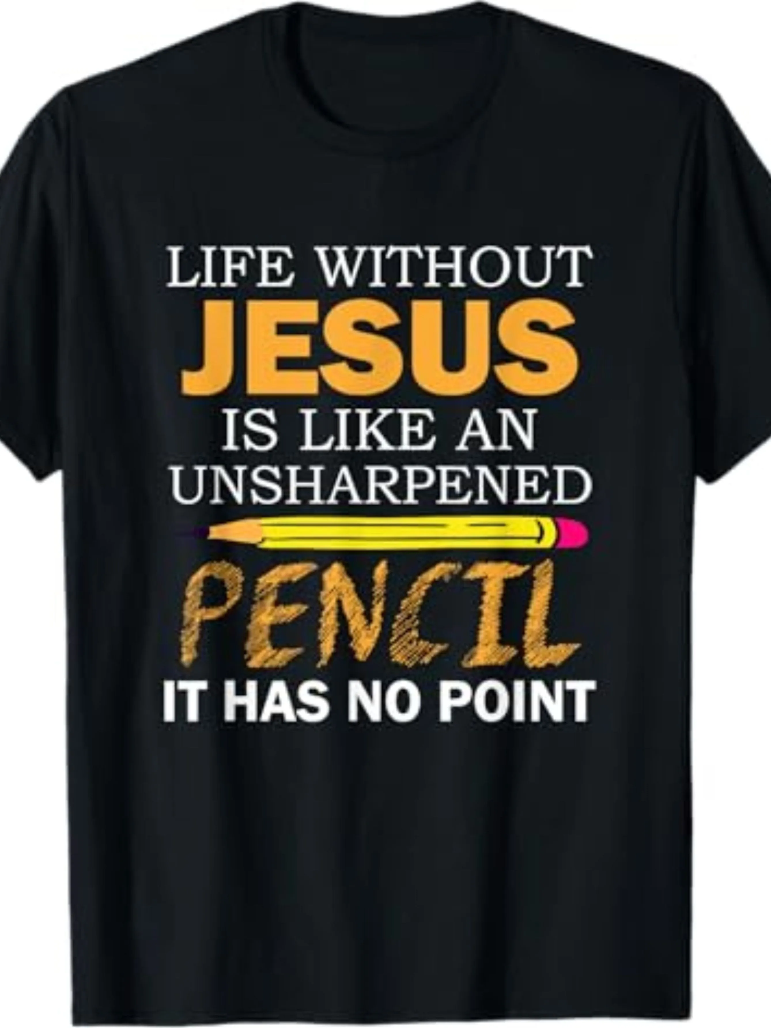 

Men's Lifestyle Without Jesus Humor Luspen in New Tab