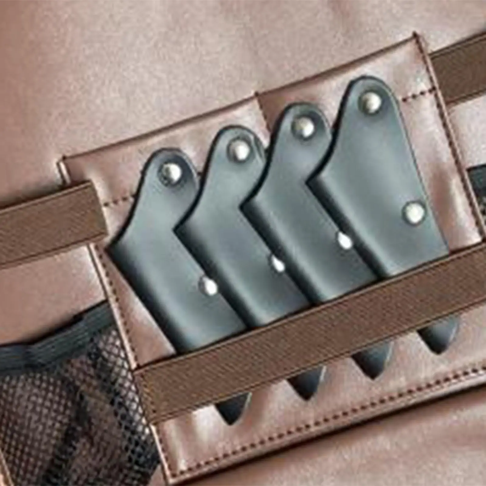 

Haircut Tools Scissor Storage Chest Bag with Double Shoulder Belt Versatile