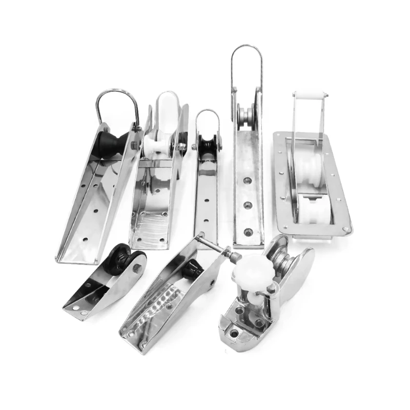 

Mirror Polished Stainless Steel 316 Boat Parts Anchor Bow Roller Marine Accessories Equipment Marine Supplier