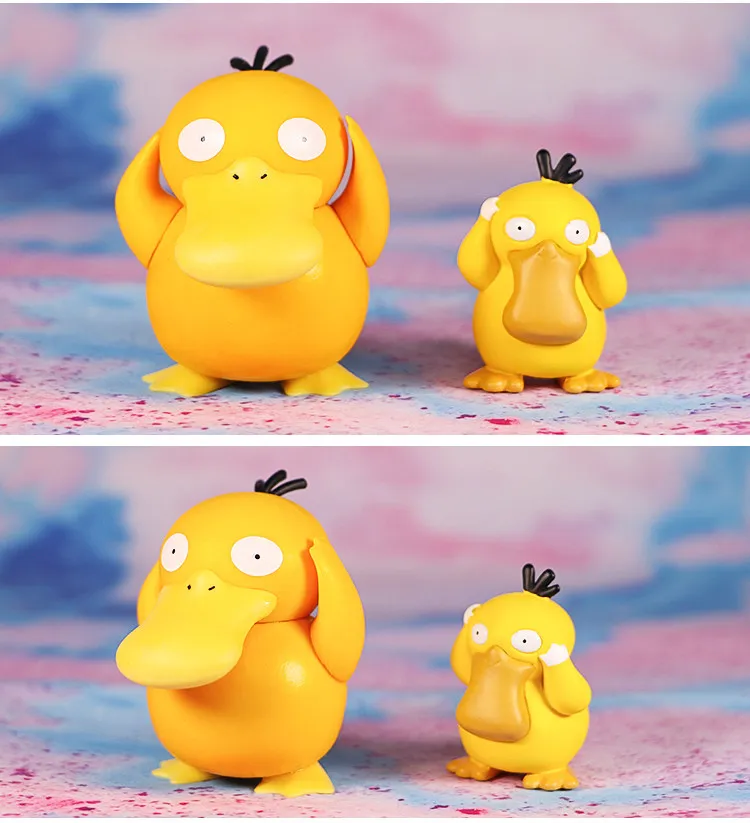 

Official WCT Takara Tomy Psyduck Articulated Figure Pokemon Collectible Toy