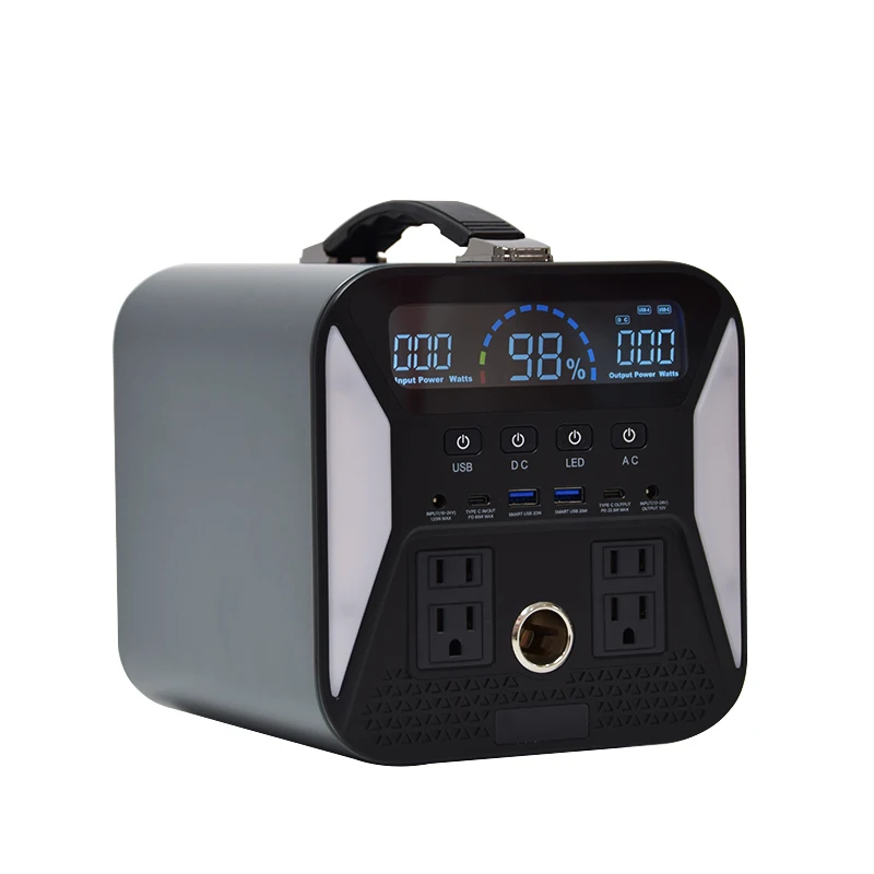 New 300w Power Station Portable Generators Ready to Ship Kit Solaire off Grid Power Banks & Power Station Camping