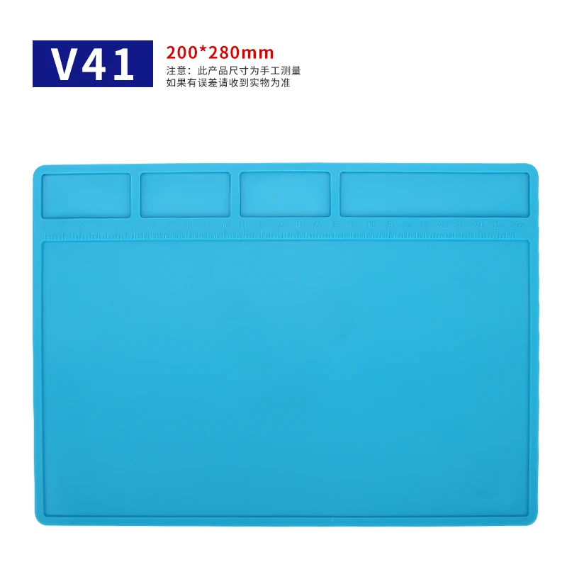 MECHANIC Silicone Repair Pad Soldering Mat Antistatic Heat Resistant Insulation Work Mat Welding Repair Platform