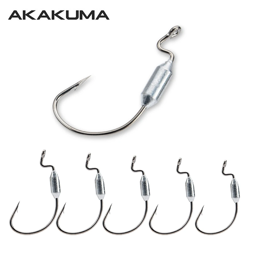 10Pcs Weighted Fish…