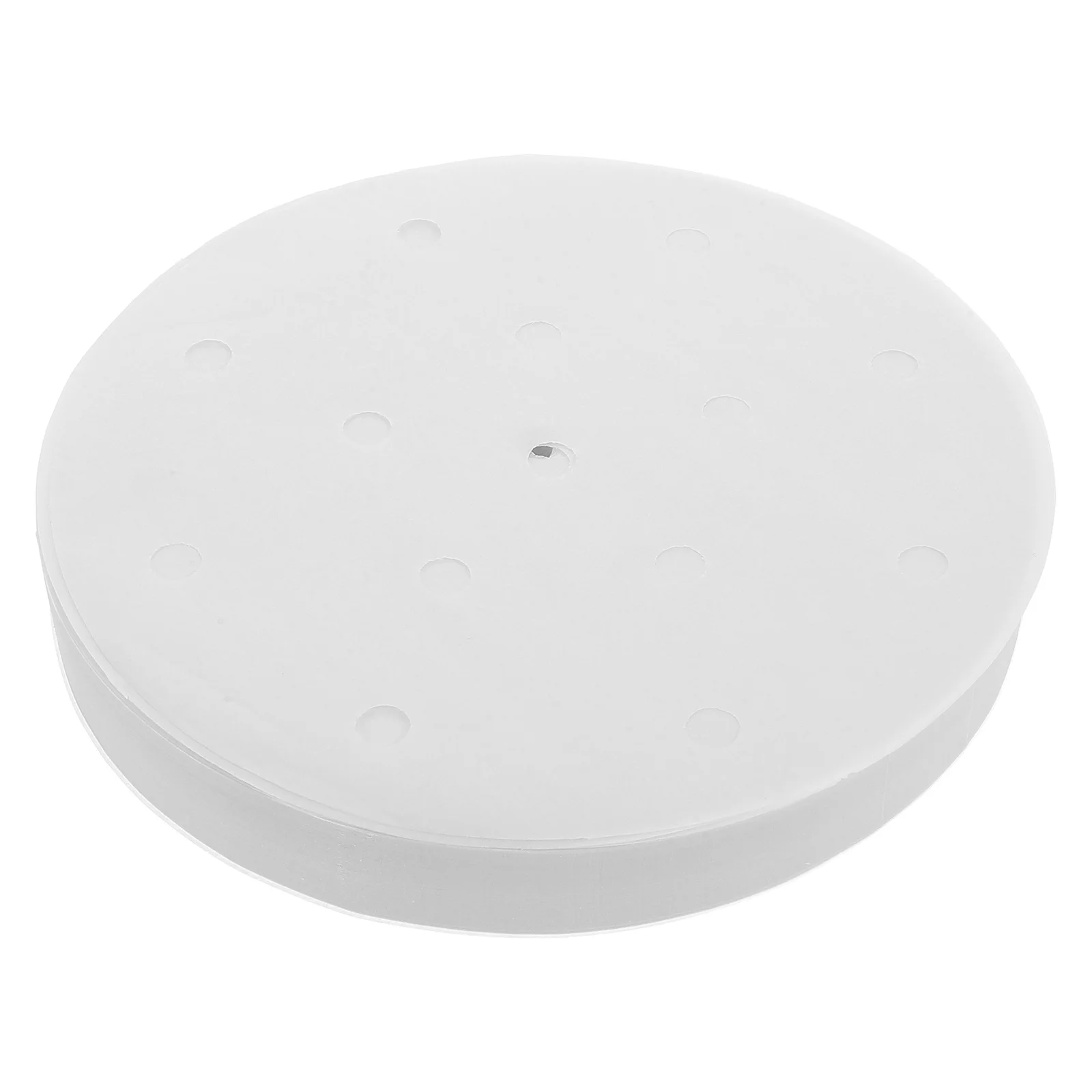 

400 Sheets Round Steamer Liners Non-Stick Anti-Skid for Buns Dumplings Steaming Kitchen Supplies Steamer Supply