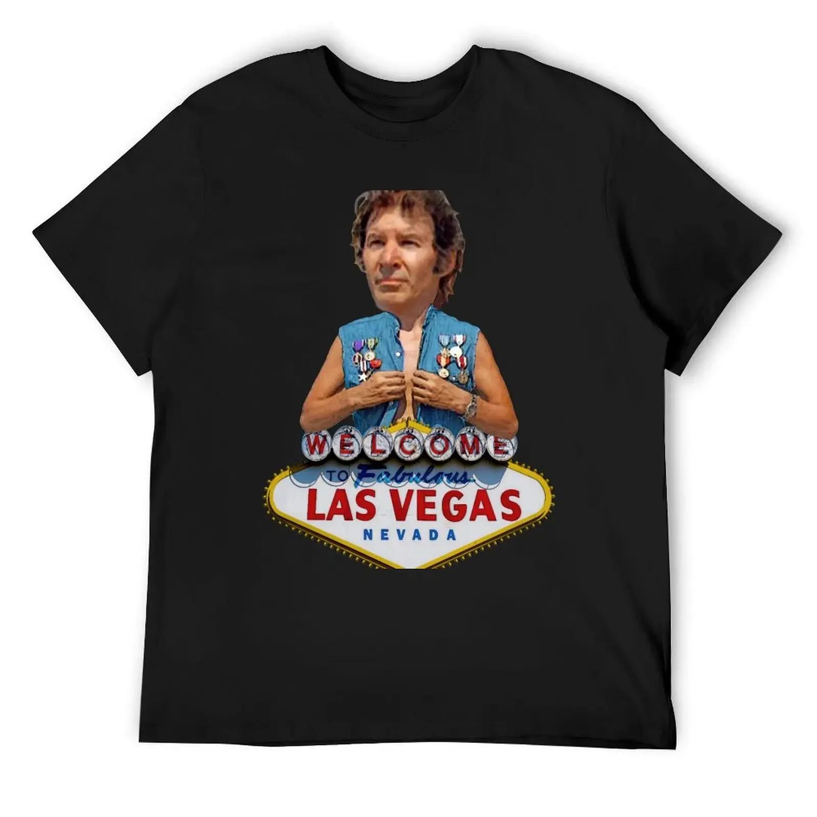 

Breen - Las Vegas V2 T-Shirt plain anime clothes anime figures big and tall t shirts for men