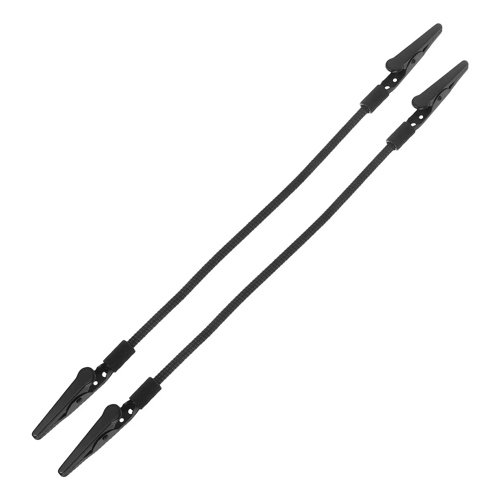 2pcs Golden Soldering Wire Fixing Tool Metal Alligator Clamps for Photo Memo Holder DIY Craft Accessories