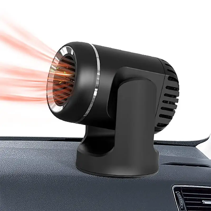 Auto Heater Fan 12 Volt Electric Heater For Car Windshield Defogger And Defroster 150w Heating And Cooling Auto Dryer With