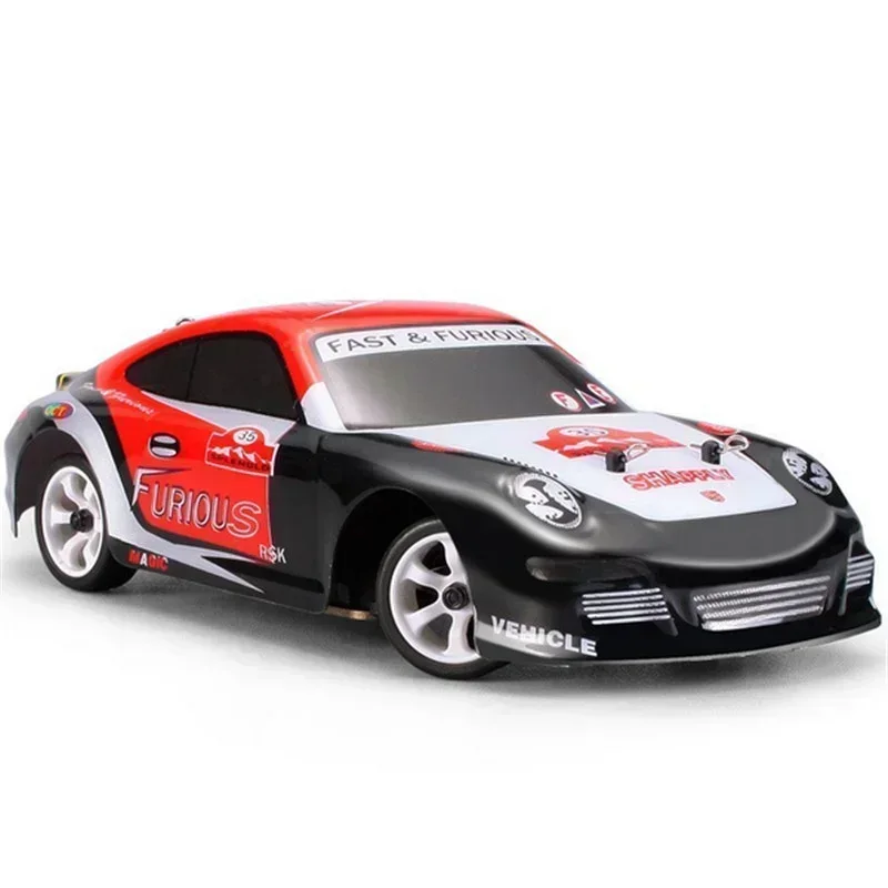 WLtoys K969 1:28 Rc Car 4WD 2.4G Remote Control Alloy Car RC Drift Racing Car High Speed 30Km/H Off-Road Rally Vehicle Toys