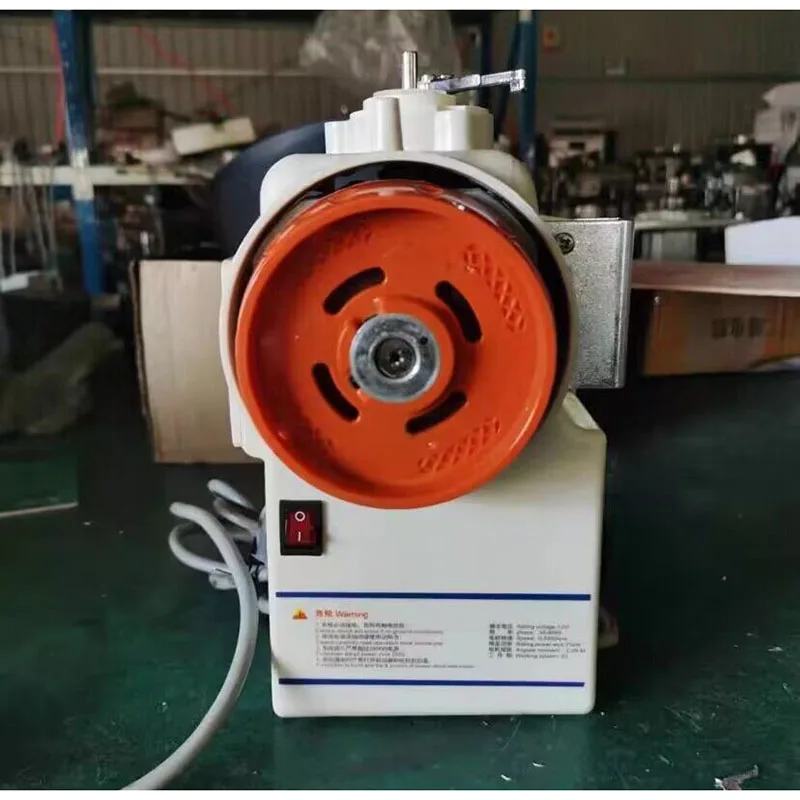 750W Sewing machine flat car high head double needle modified electromechanical integrated control silent motor NEW