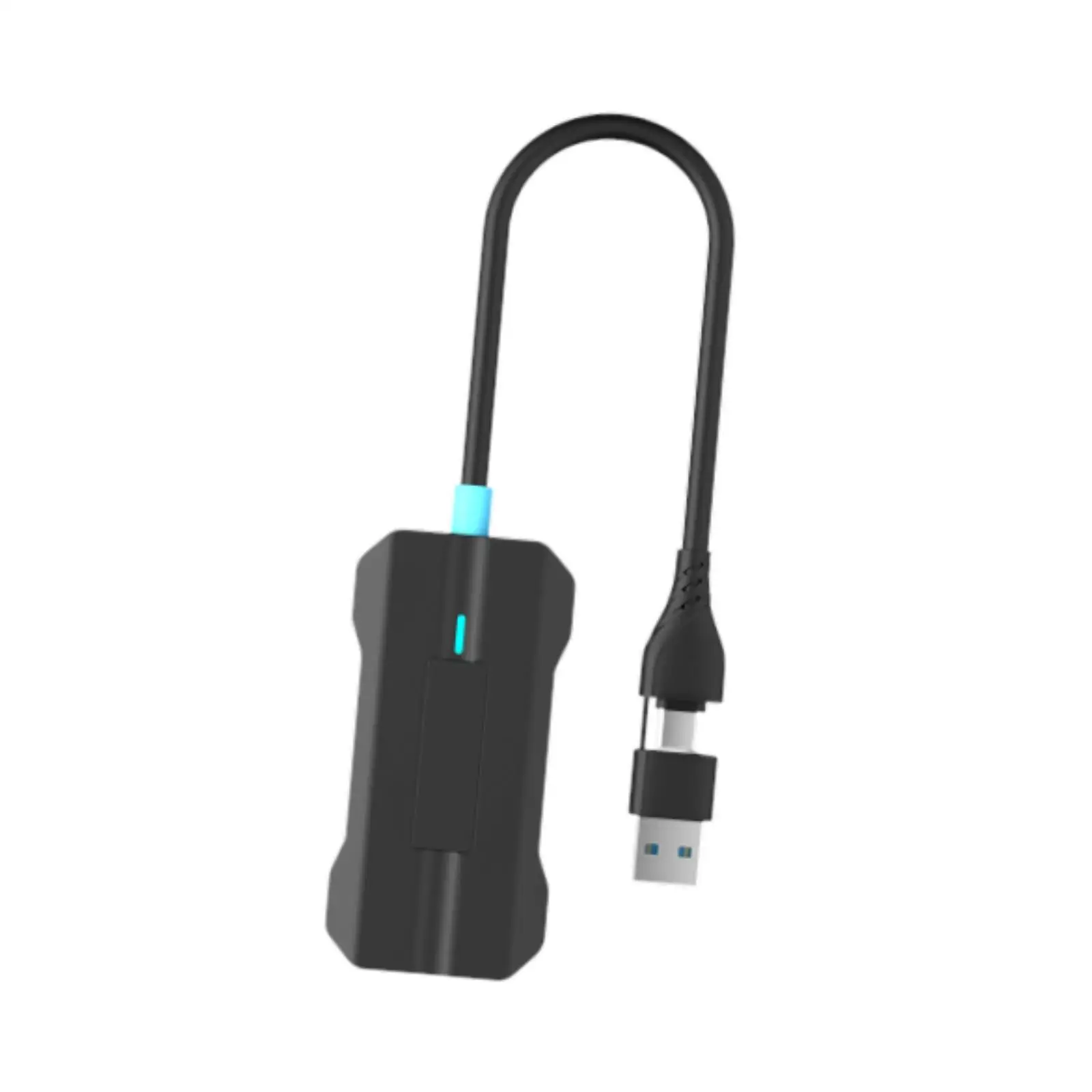 Wireless Car and Phone Adapter Easy to Use Compact Auto Interconnection Box