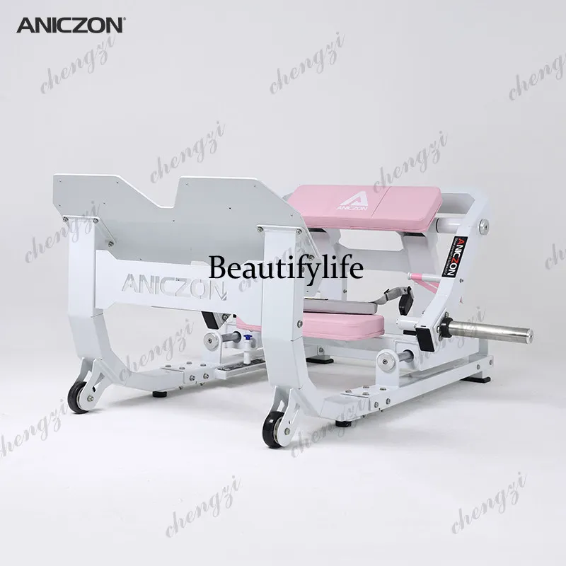 Commercial hip bridge machine Gym hip punch trainer, waist lift  local strength hip push machine