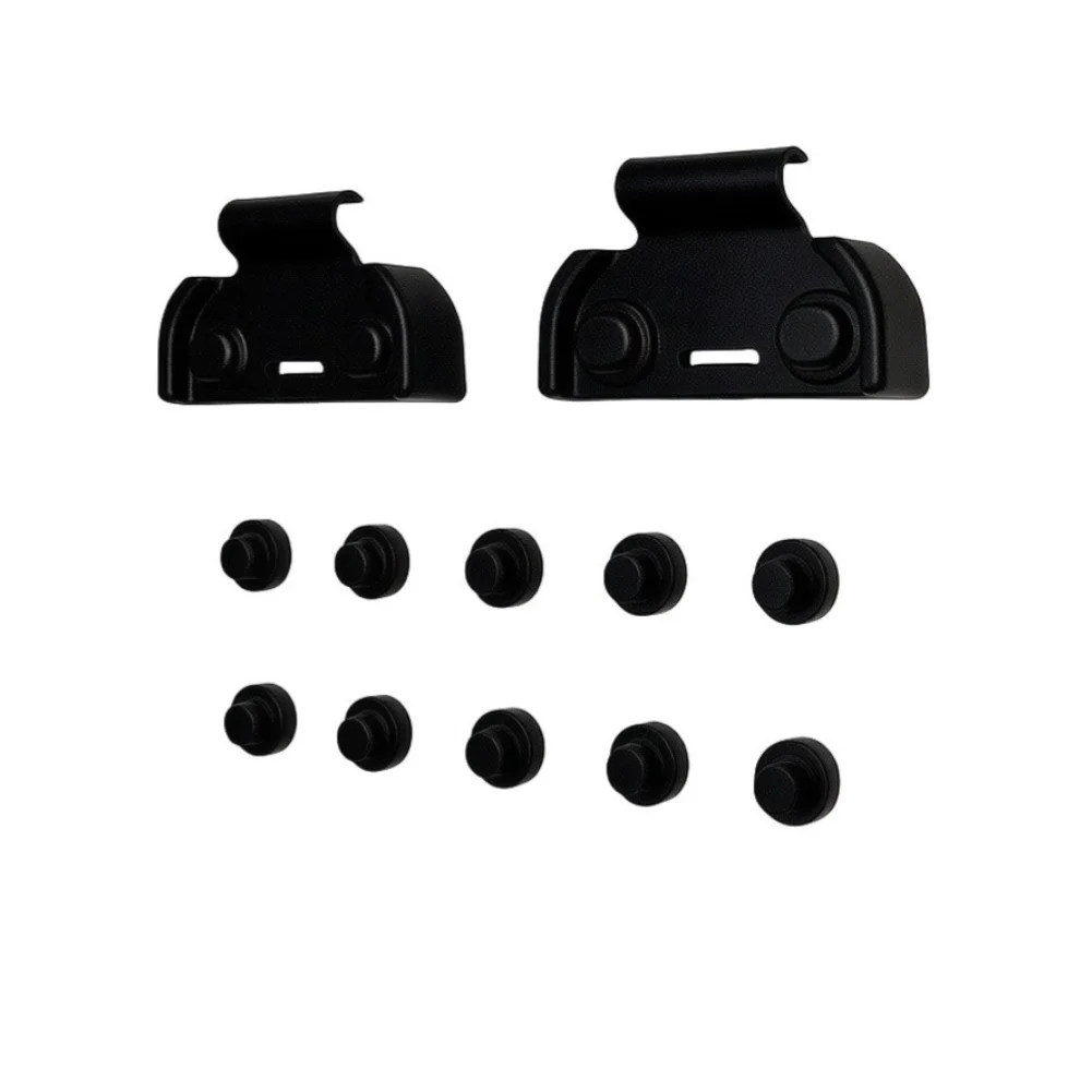 Sliding Door Hinge Cover Set for Toyota For Sienna 2021 to 2023 2021 to 2023 Upper Lower Rear Tailgate ABS Covers