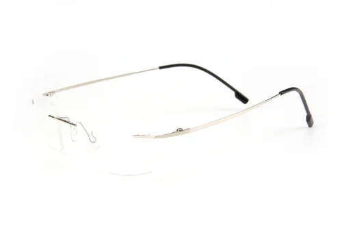 Imagen 2 del producto Gafas de sol fotocromáticas para miopía, anteojos ultraligeros sin marco para miopía, gafas ópticas terminadas, dioptrías de 0 a 6,00