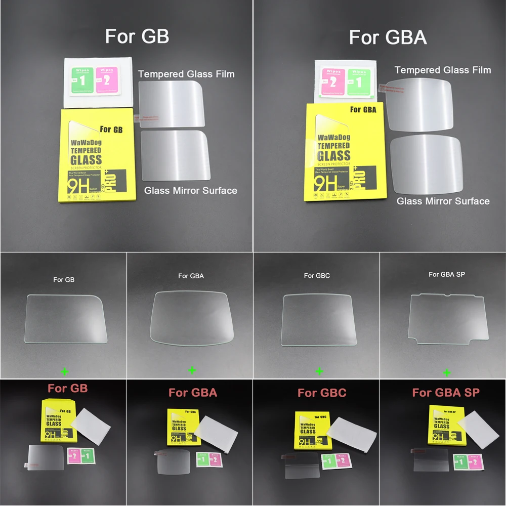 1Set Transparent Gl…