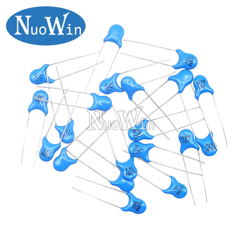 20PCS High Voltage Ceramic Capacitor 1KV 1000V 10PF 22PF 47PF 100PF 330PF 470PF 47NF 100NF 101 102 222 472 103 473 104 0.1UF