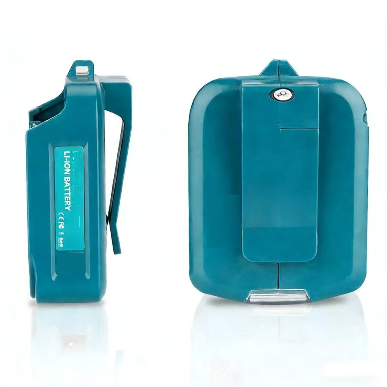 

Адаптер для аккумулятора с двумя USB-портами для зарядки BL1830 BL1840, зарядный конвертер с двумя USB-выходами, аксессуары для электроинструментов, 1 шт.