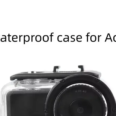 for DJI Action 6 Waterproof Case - 60M Depth Suitable for Action Sports And Outdoor Activities Camera Accessory