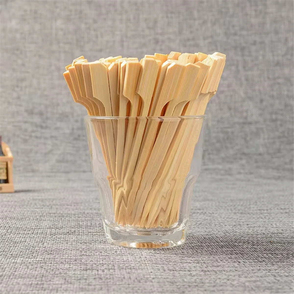 أدوات الشواء A71P عصا الخيزران الطبيعي فحم سريع الحرق مناسب لجميع أنواع أدوات الشواء للولائم