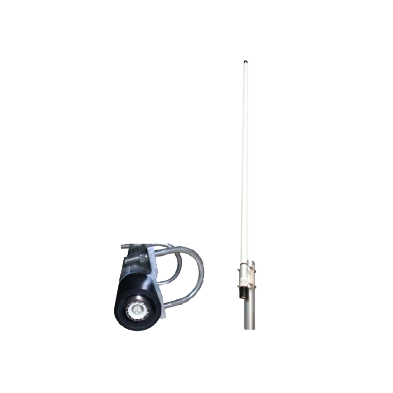 156-163MHz 162MHz AIS VHF Marine Fiberglass  Antenna With Optional Marine Mount Base for Ship Yacht Communication