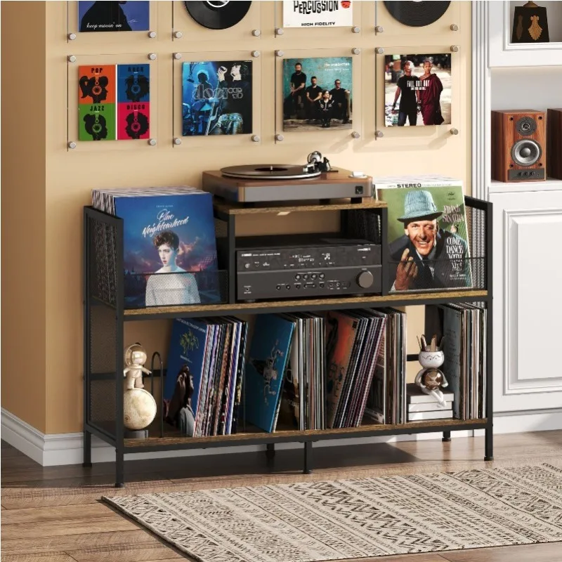 living room furniture bilateral record player rack vinyl record large capacity storage mail order cross-border supply