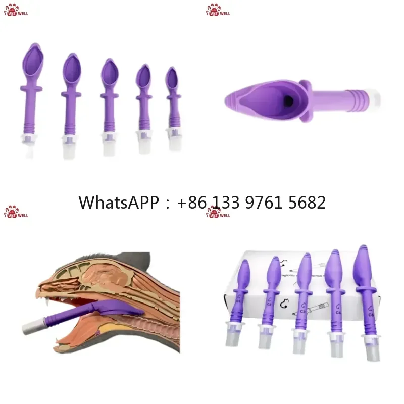 Эндотрахеальная трубка WSQ для IVETWELL IVT-V-GEL, стерильная, ветеринарная, для интубации трахеи, медицинского назначения, ультрамягкая, с гелем