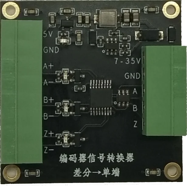 Differential to Single-ended Signal Grating Scale Servo Encoder Differential Long Line Drive Signal AM26C32