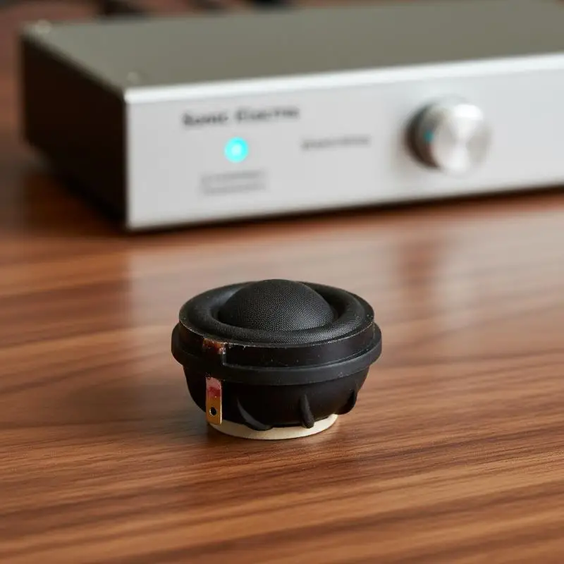 Tweeter Speaker Car Audio 1 PCS Vifa Peerless 1.3 Inch 33mm Head Modified Flagship OX20SC00-04 4OHM Neodymium DIY HiFi