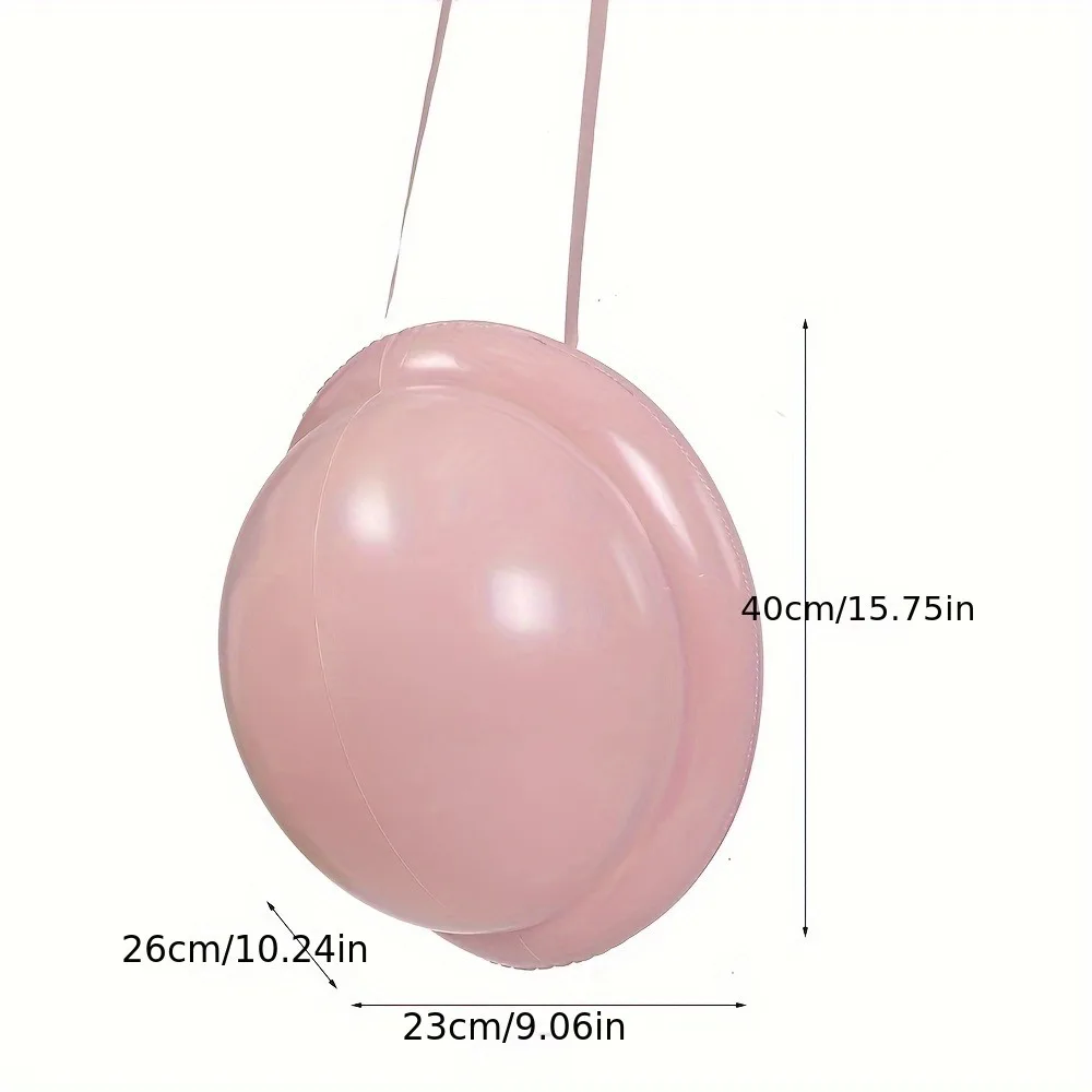 Tapis de ventre gonflable, accessoires de vêtements du père noël, accessoires de fête pour jeu de rôle de noël, tapis de ventre pour femmes enceintes, matériau en PVC