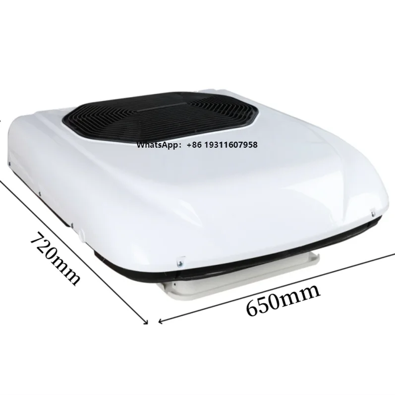 

New Model Rooftop Truck Air Conditioner 12v 24v Parking Cooler Car Air Conditioner for Tractor Bus Truck