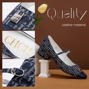 11 Hauptverkäufe Sadalia Medium Heel Halb Pata - №2